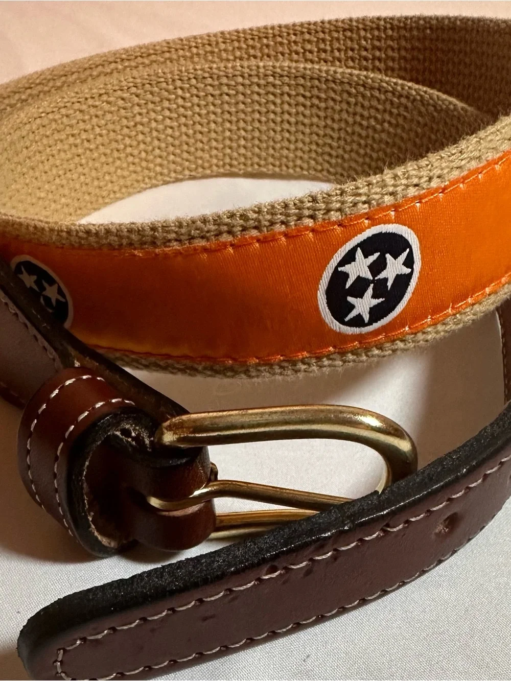 University of Tennessee Vols belt Sz 32. - Picture 6 of 10